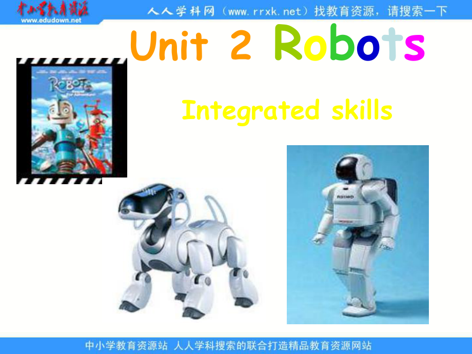 牛津譯林版英語九下Unit 2 RobotIntegrated skills課件_第1頁