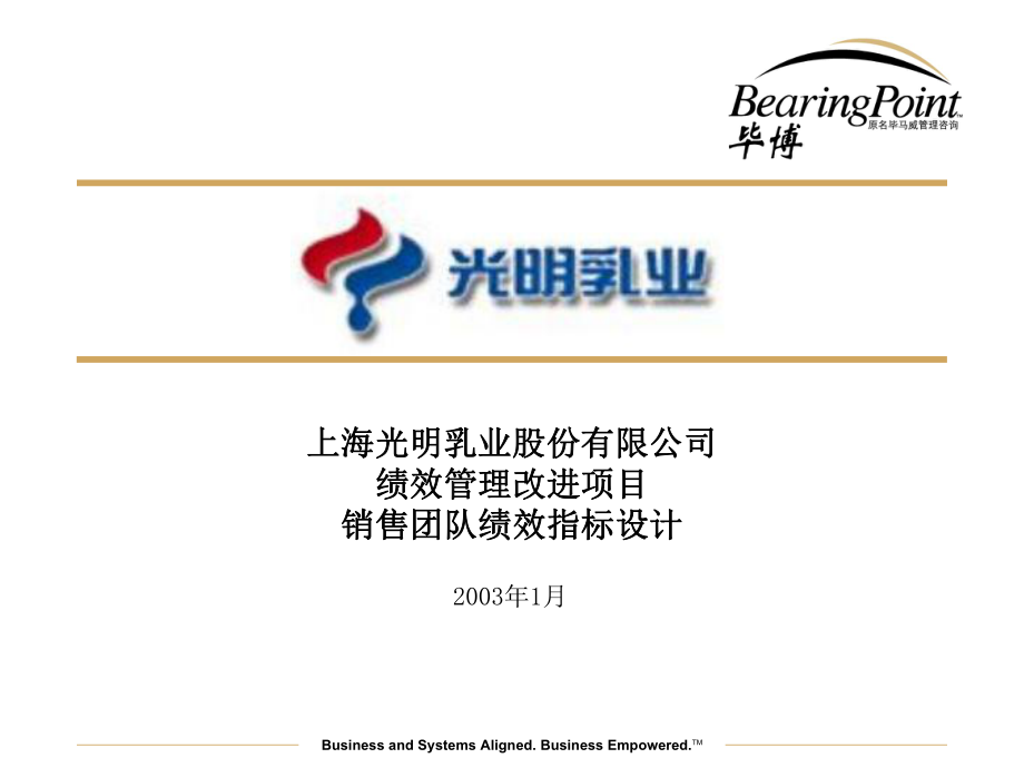 某乳业公司杭州销售团队绩效指标设计_第1页