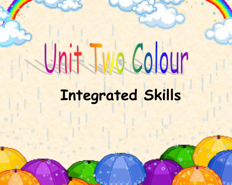 牛津譯林版九上Unit 2 Colour(Intergrated Skills)課件_第1頁