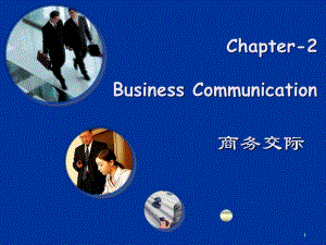 BusinessCommunicationnew商务英语学习PPT优秀课件