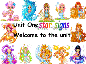 牛津譯林版九上Unit 1 Star signs課件2