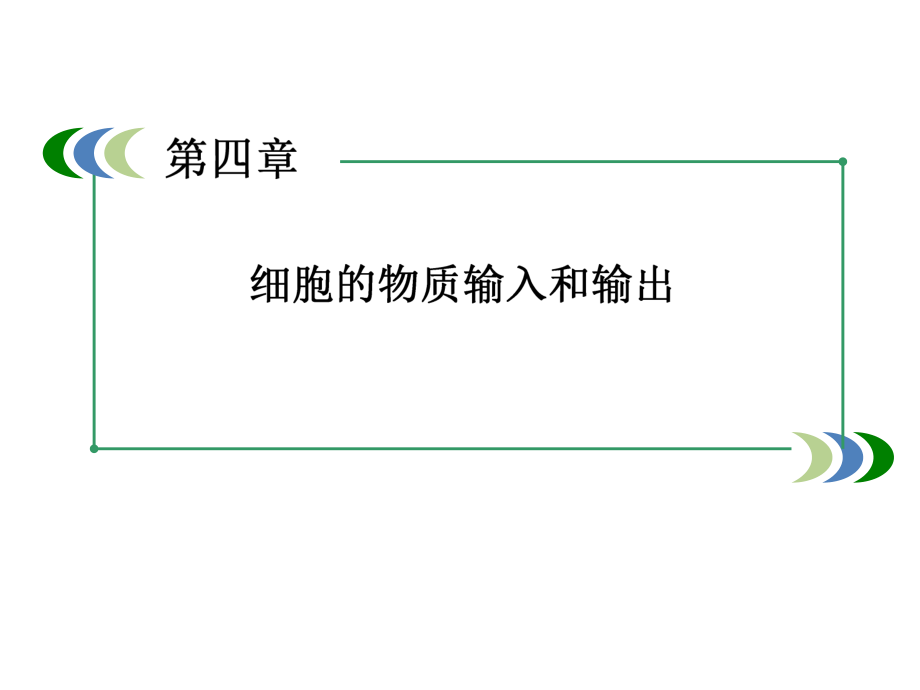 高一人教版生物必修一课件 41 物质跨膜运输的实例 高考_第1页