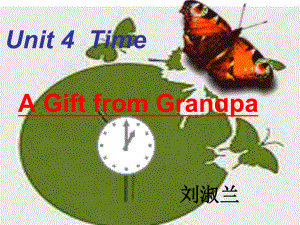 閩教版三下Unit 4 Time課件1