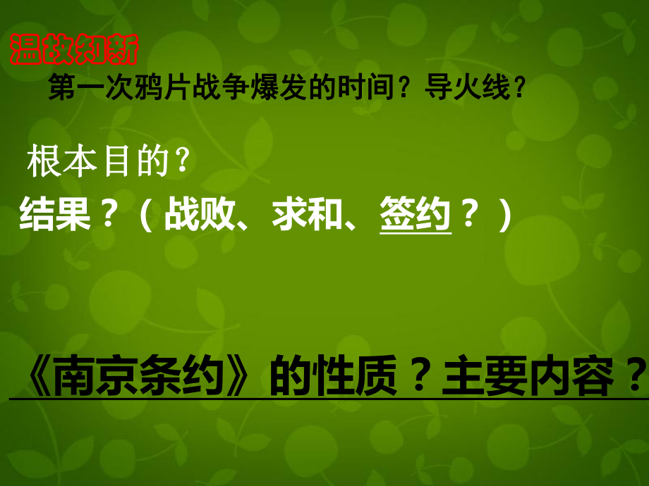 八年級(jí)歷史上冊(cè)川教版第2課第二次鴉片戰(zhàn)爭(zhēng)課件共28張PPT1_第1頁(yè)