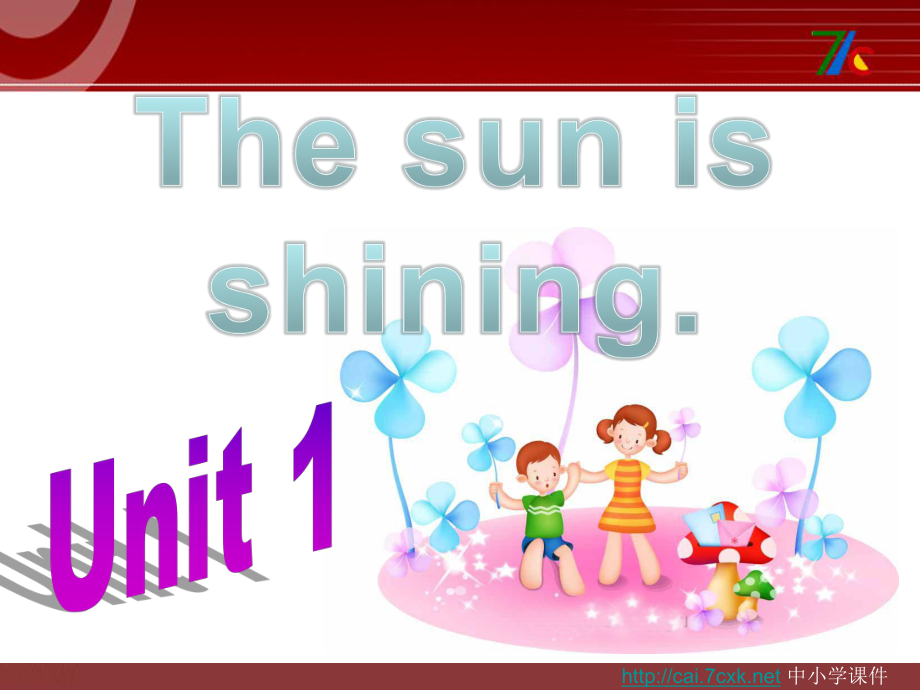 外研版三起六下Module 3 Unit 1The sun is shining課件5_第1頁