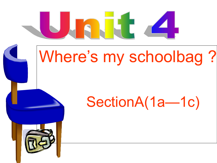 人教七年级上Unit4SectionA1a1c_第1页
