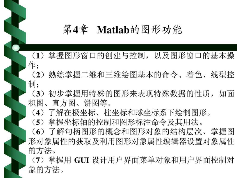 Matlab绘方法总结1ppt课件_第1页
