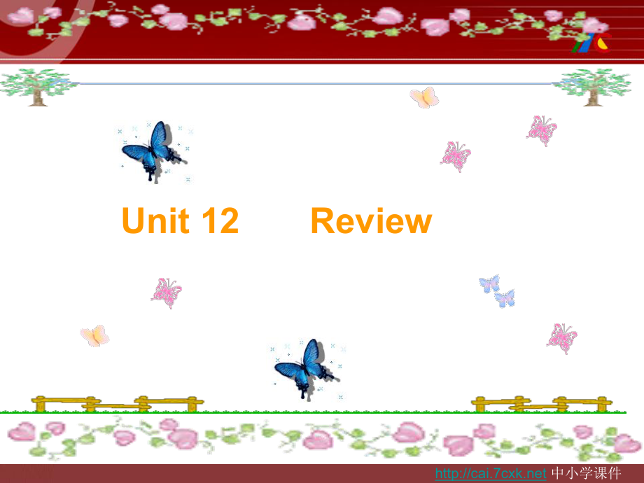 北师大版三起六下Unit 12Review 3课件1_第1页