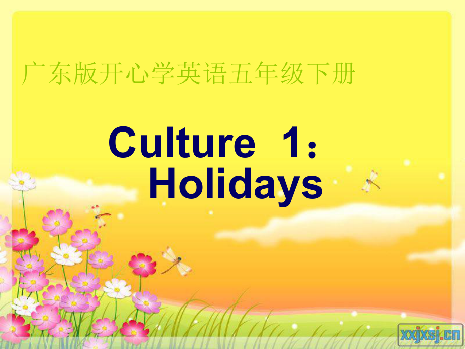 广东版开心学英语五下Culture 1Study Tour课件2_第1页