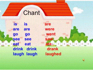 外研版一起五下Module 9 Unit 1We laughed a lot課件4