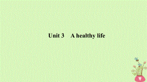 （全國）高考英語一輪復習 第一部分 Unit 3 A healthy life課件 新人教選修6