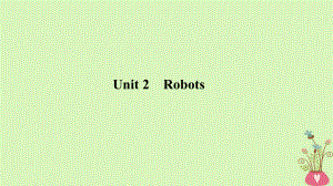 （全國）高考英語一輪復(fù)習(xí) 第一部分 Unit 2 Robots課件 新人教選修7