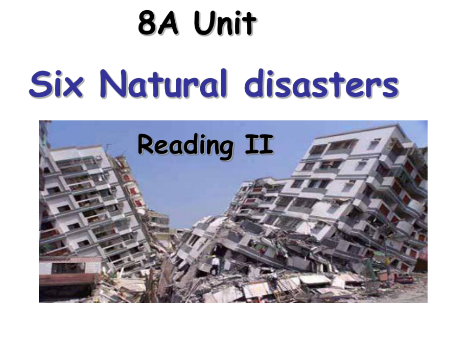 牛津初中英語(yǔ)8A Unit6 reading公開(kāi)課_第1頁(yè)