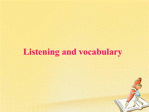 高中英語 Module 6 The Internet and Telecommuniation Listening and vocabulary課件1 外研必修1