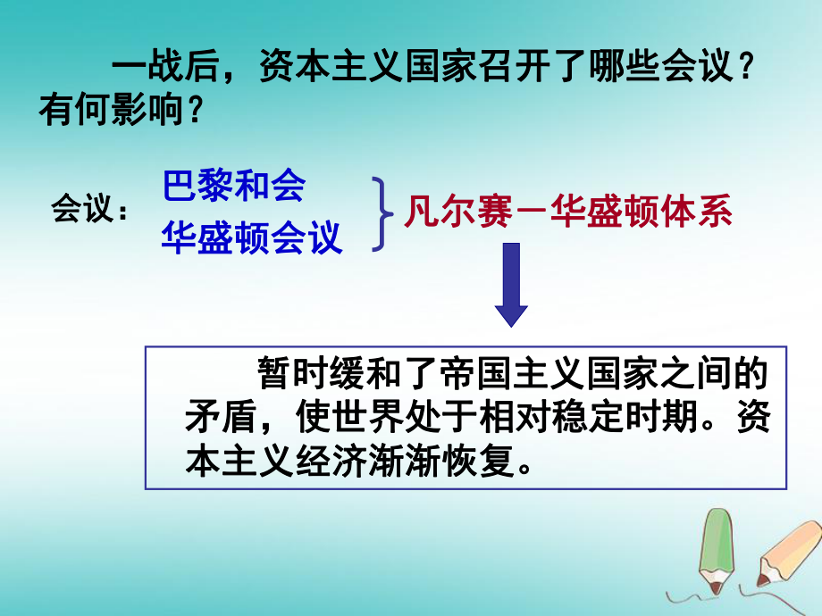 廣東省汕頭市龍湖區(qū)九年級歷史下冊 第4課 經(jīng)濟大危機課件 新人教_第1頁