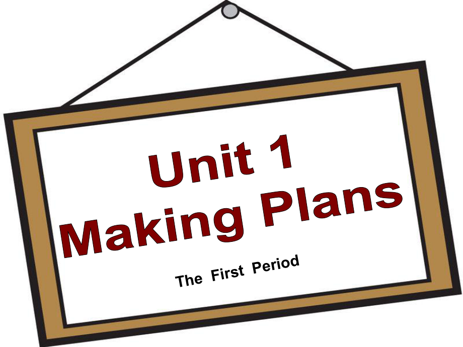 廣東版開心學英語五下Unit 1Making Plans課件1_第1頁