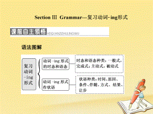 高中英語 Unit 5 The power of nature Section Ⅲ Grammar復(fù)習(xí)動詞ing形式課件 新人教選修6