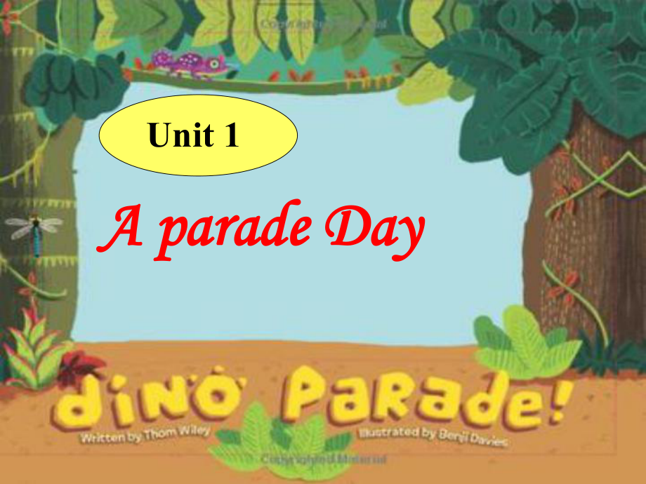 廣東版開心學(xué)英語(yǔ)六下Unit 1A Parade Day課件2_第1頁(yè)