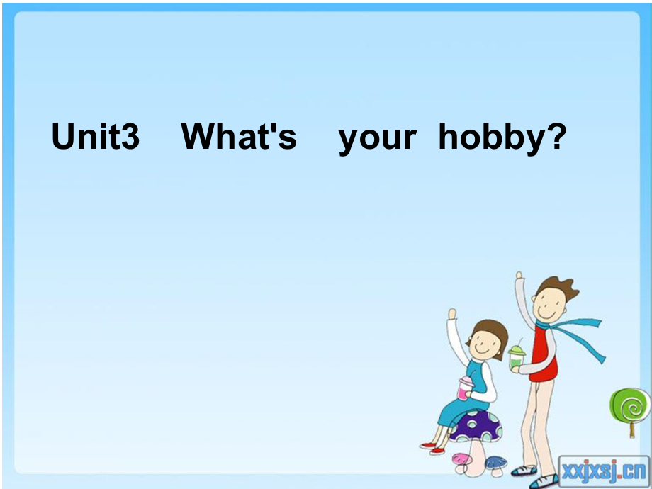 魯科版英語四年級上冊Unit 2Lesson 3 What’s your hob課件1_第1頁