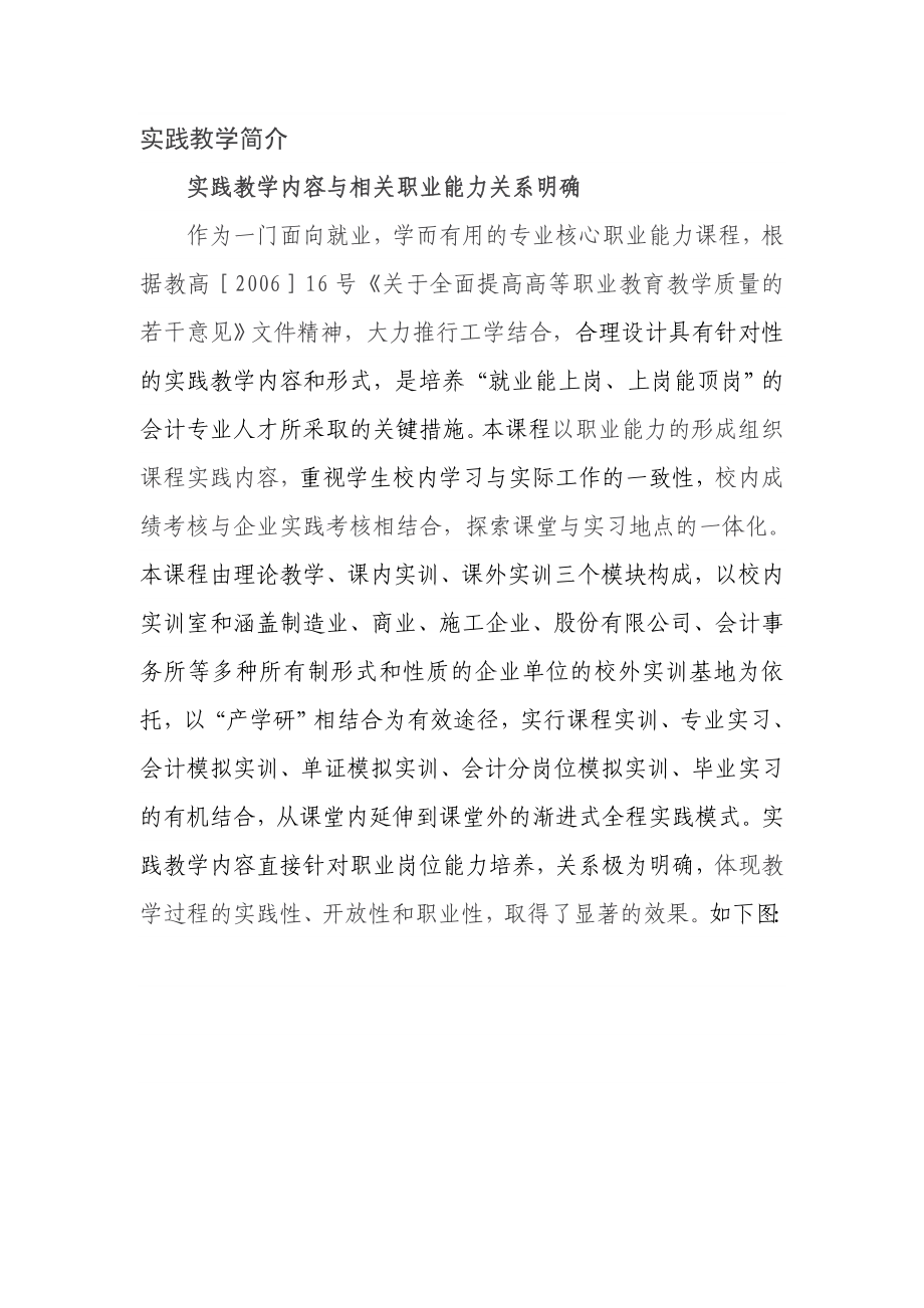 論文：實踐教學簡介.doc_第1頁