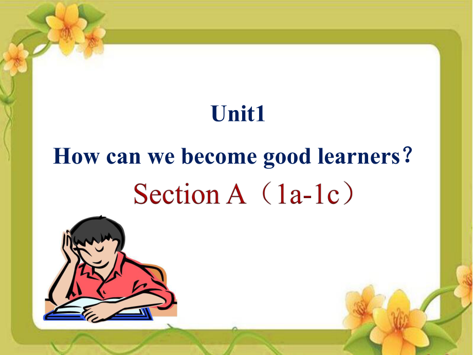 Unit1__SectionA（1a-1c）精品课件_第1页