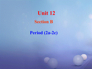 （水滴系列）七年級英語下冊 Unit 12 What did you do last weekend（第5課時）Section B（2a-2c）課件 （新）人教新目標