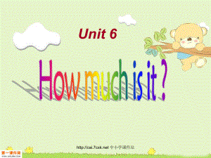 陜旅版小學(xué)英語(yǔ)五年級(jí)上冊(cè)Unit 6How much is it課件4