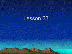 人教精通版英語六上Unit 4January is the first monthLesson 23課件