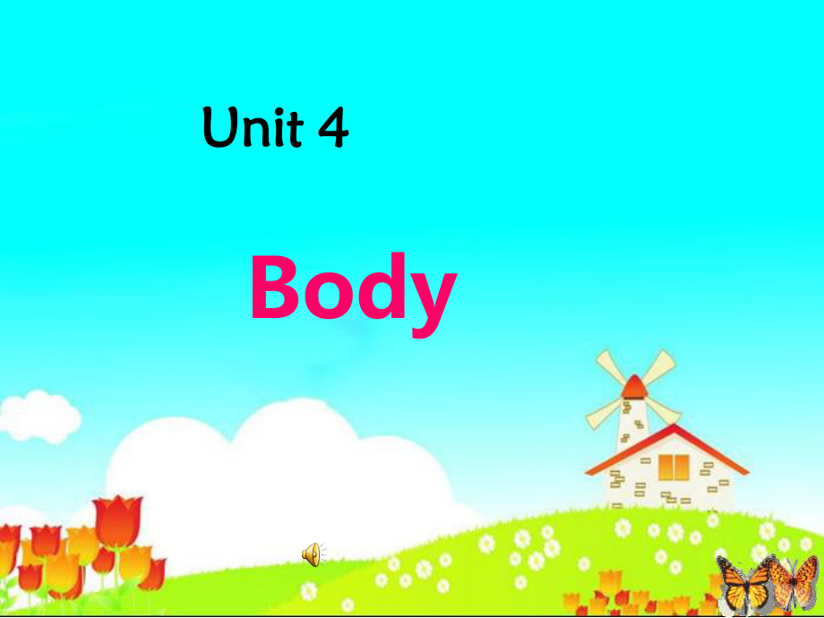 魯科版英語三年級上冊Unit 4Body復(fù)習(xí)課件_第1頁