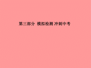 （濰坊專）中考化學(xué)總復(fù)習(xí) 階段檢測(cè)卷（二）課件 新人教