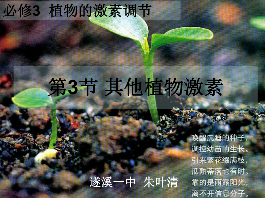 9必修333其他的植物激素朱叶清_第1页