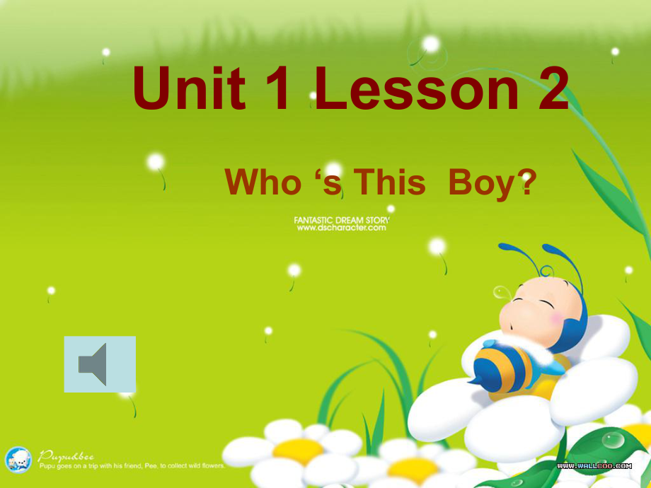 重大版英語(yǔ)三年級(jí)下冊(cè)Unit 1Who’s this boyppt課件5_第1頁(yè)