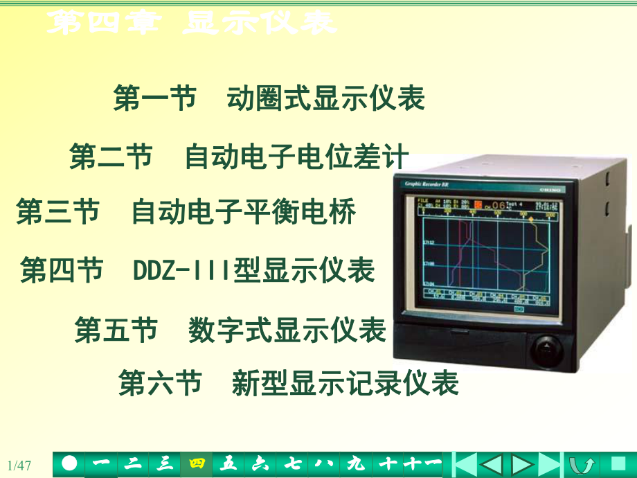 第四章 显示仪表_第1页