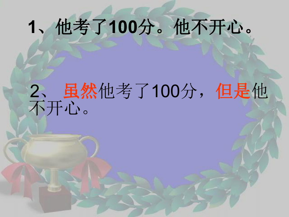 小学语文关联词复习三年级_第1页