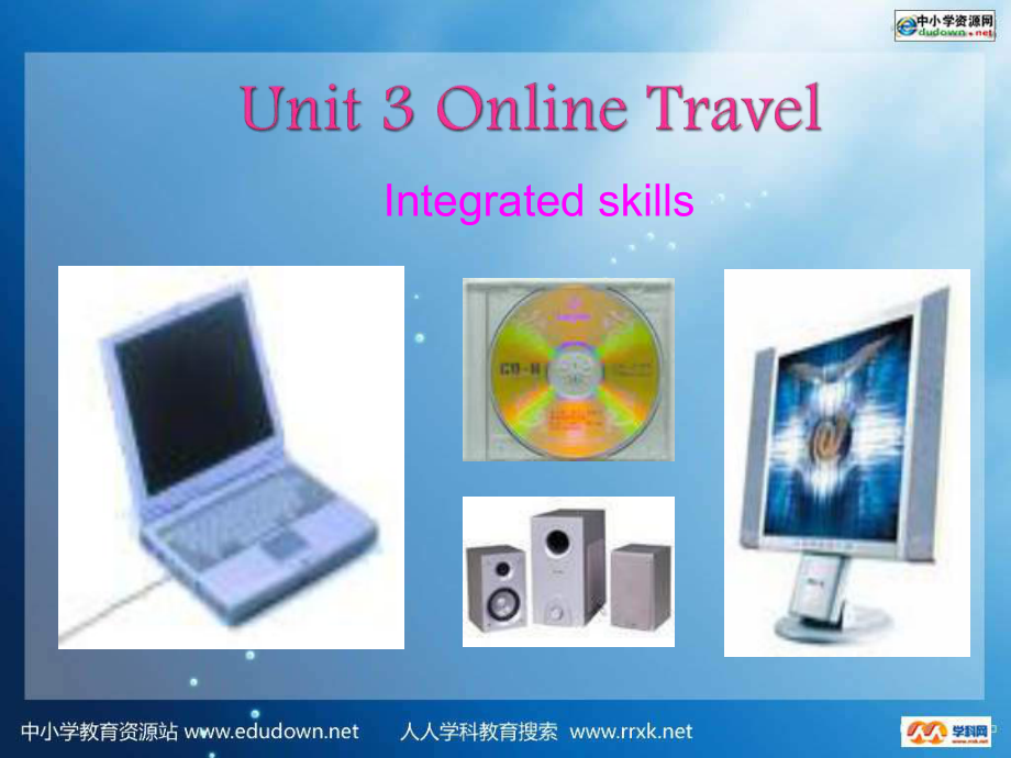 牛津译林版英语八下Unit 3 Onlie Travelppt课件_第1页