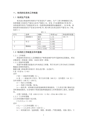 年產1000t熱處理車間--課程設計.doc