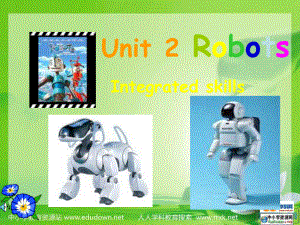 牛津譯林版英語九下Unit2 Robotppt課件