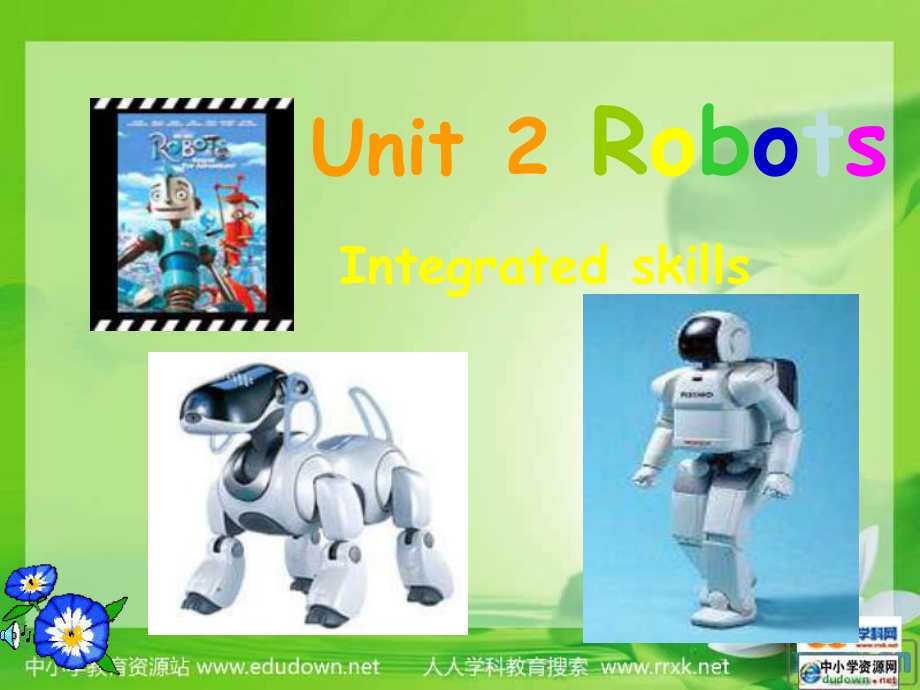 牛津譯林版英語(yǔ)九下Unit2 Robotppt課件_第1頁(yè)