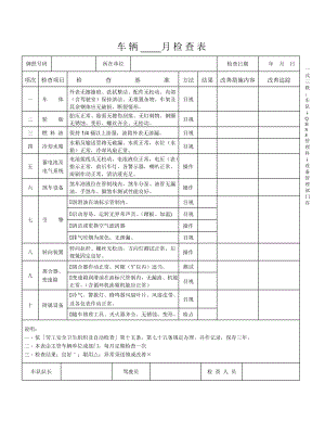 車輛每月定期檢查表.doc