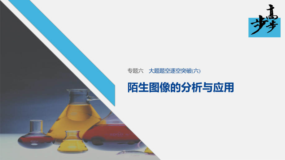 2020高考化学二轮复习课堂学案课件-大题题空逐空突破 陌生图像的分析与应用_第1页