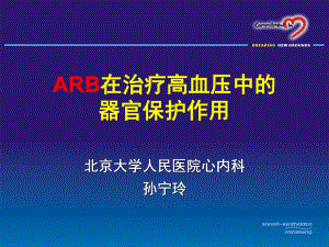 ARB在治疗高血压中的器官保护作用