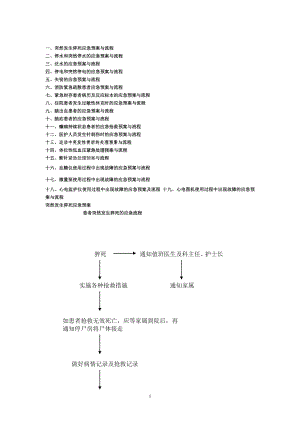 醫(yī)院科室應急預案.doc