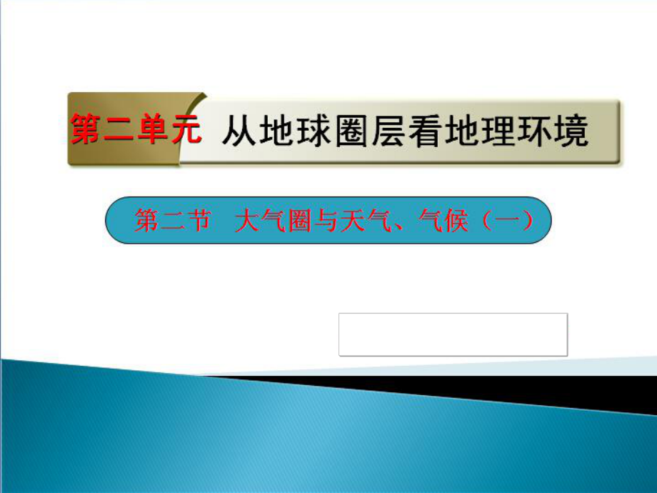 魯教版高中地理《大氣圈的組成與結(jié)構(gòu)、大氣的受熱過程》.ppt_第1頁