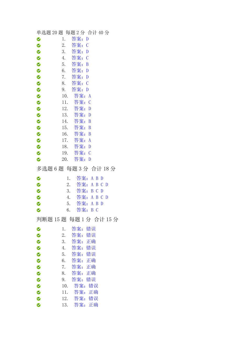 中國現(xiàn)當代文學(xué)名著導(dǎo)讀1作業(yè)及答案2016電大.doc_第1頁