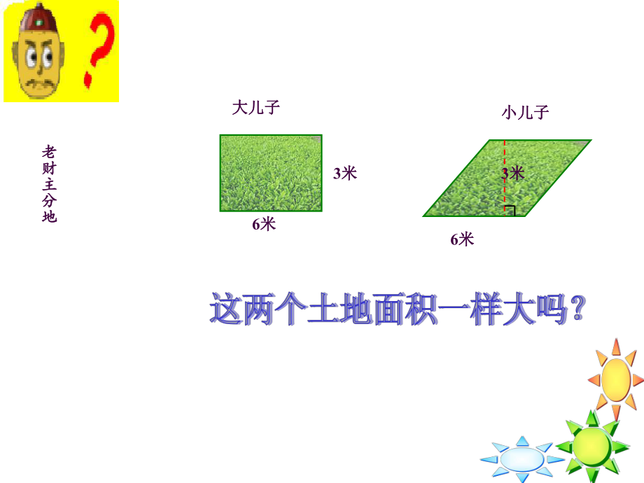 平行四边形的面积优质课ppt课件_第1页