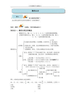 小升初專題復(fù)習(xí)數(shù)的認(rèn)識中.doc