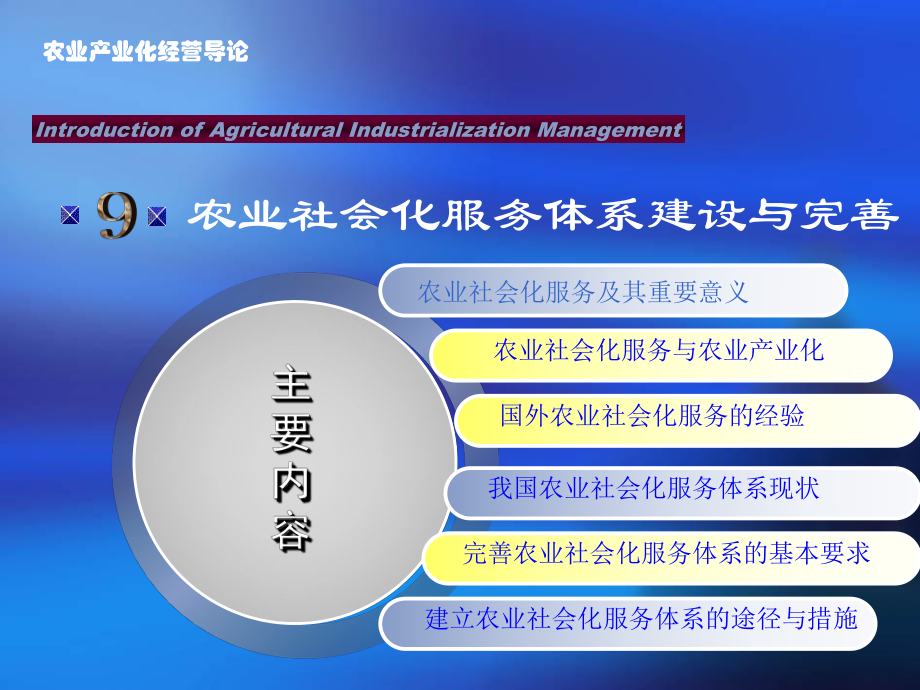 農(nóng)業(yè)社會(huì)化服務(wù)體系.ppt_第1頁