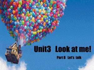 新版pep小學(xué)英語三年級上冊unit3_B_talk.ppt