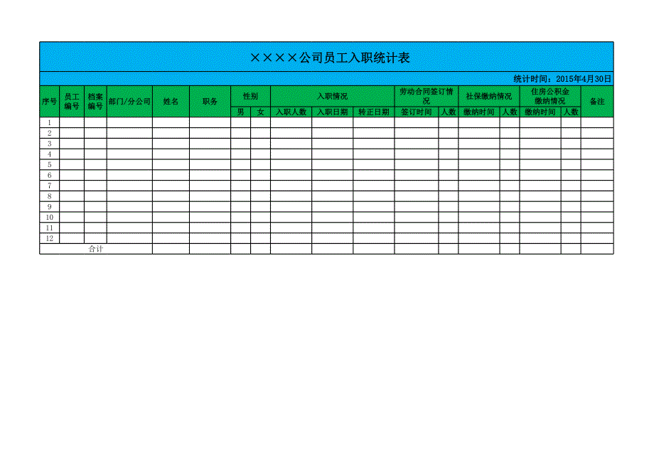 員工入離職統(tǒng)計表[共3頁]_第1頁