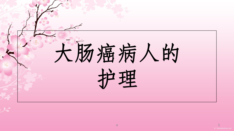 大肠癌病人的护理.ppt_第1页